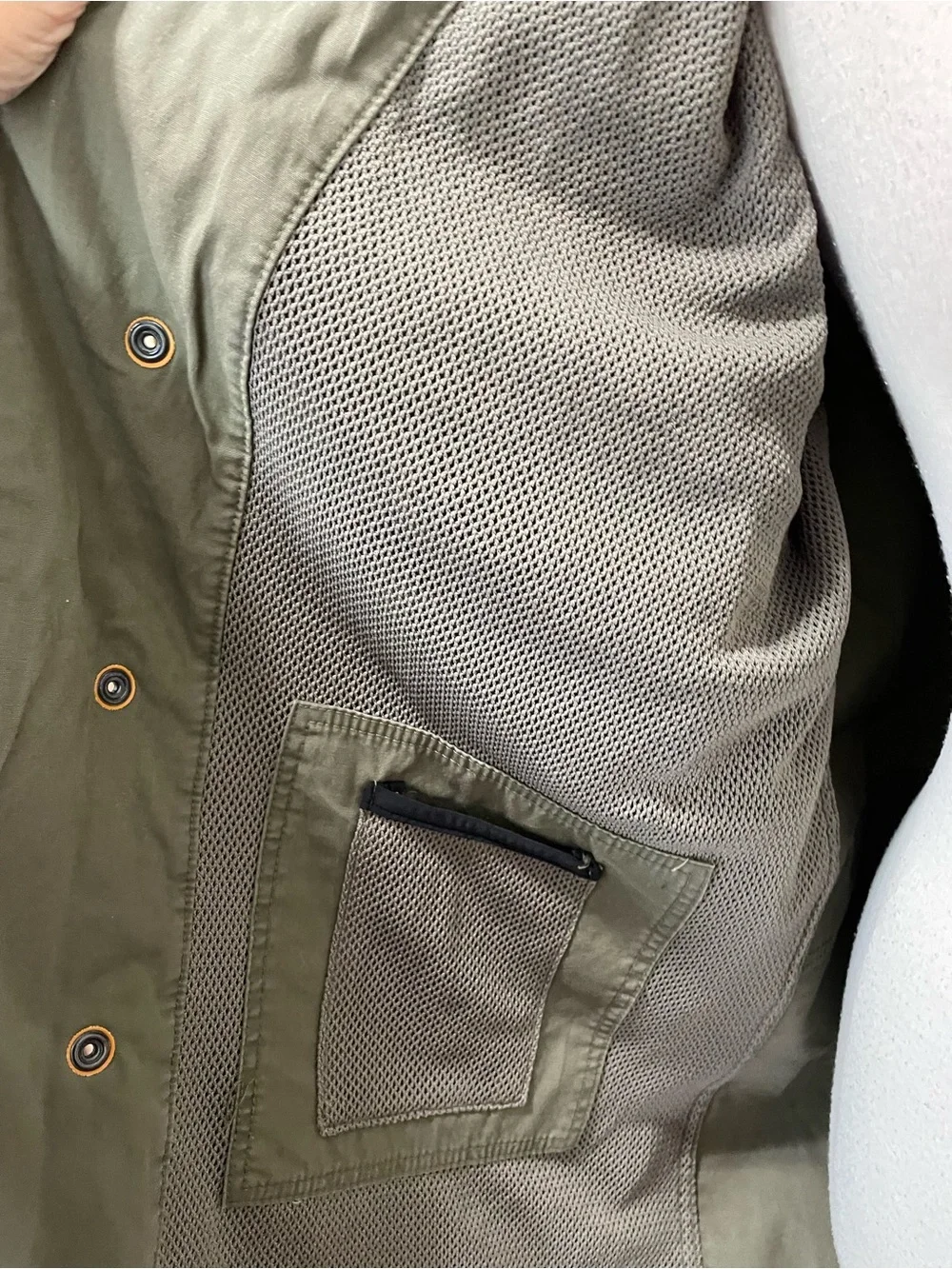 Timberland Men's Olive Green Field Jacket - Picture 11 of 16